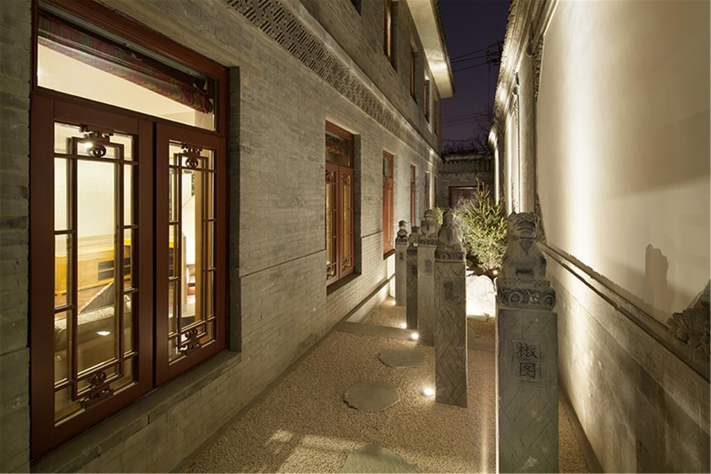 Beijing Ruyuan Courtyard Exterior photo