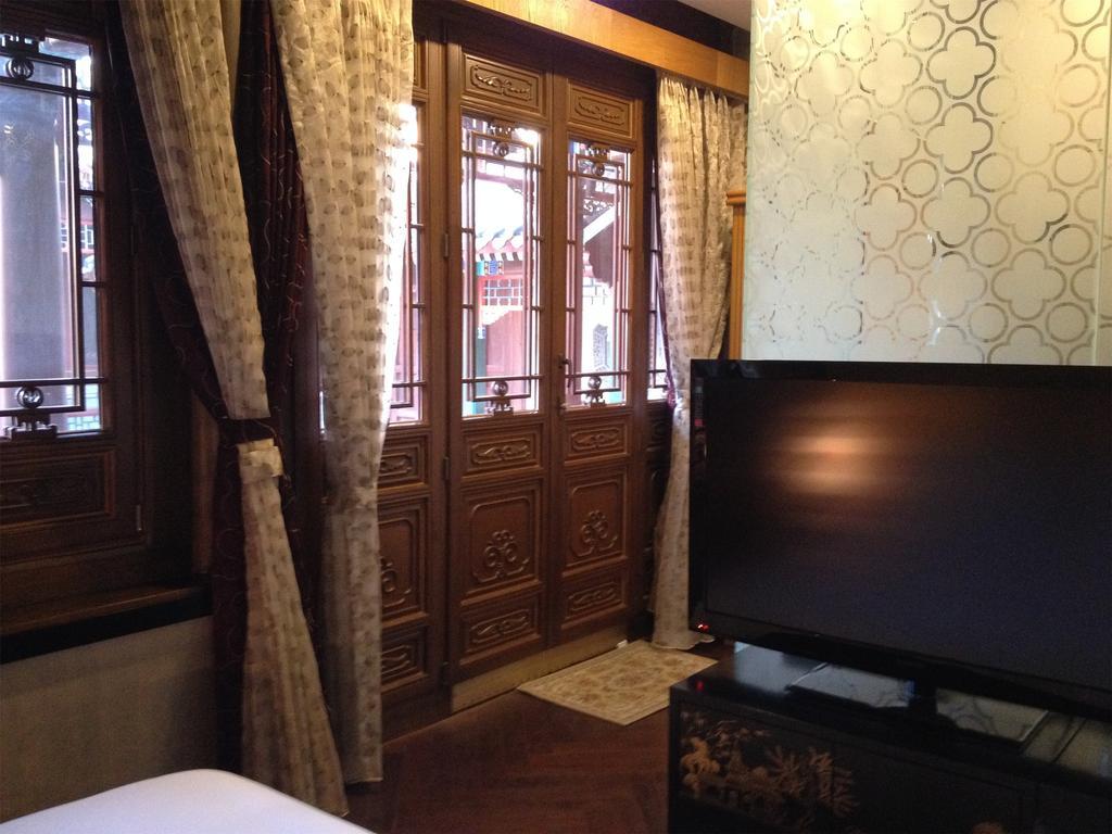Beijing Ruyuan Courtyard Exterior photo