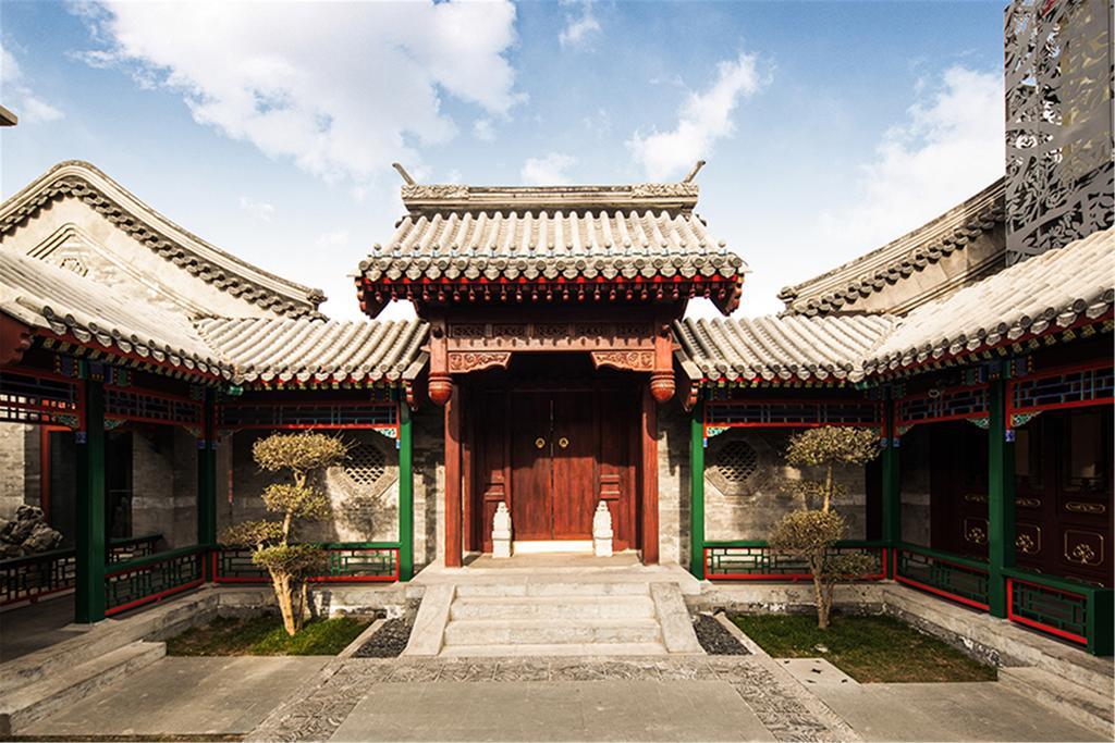 Beijing Ruyuan Courtyard Exterior photo